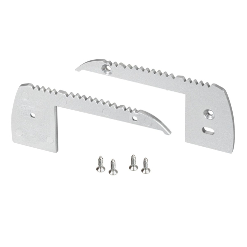 Заглушка Arlight STAIR-W65 SILVER 055464 изображение в интернет-магазине Cramer Light