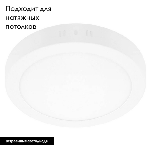 Потолочный светодиодный светильник Lightstar Zocco 323124 изображение в интернет-магазине Cramer Light фото 4