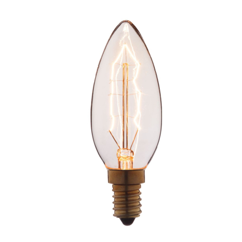 Лампа накаливания Loft IT E14 60W прозрачная 3560 изображение в интернет-магазине Cramer Light