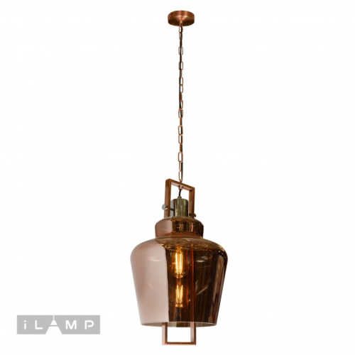 Подвесной светильник iLamp Dama A1500/B3 BR изображение в интернет-магазине Cramer Light