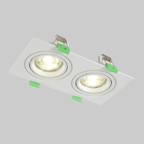 Встраиваемый светильник Crystal Lux CLT 002C2 WH V2 изображение в интернет-магазине Cramer Light фото 4