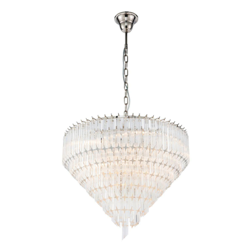 Подвесной светильник iLamp Manhattan 051D-6 Nickel изображение в интернет-магазине Cramer Light фото 5