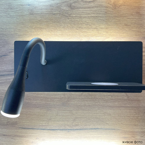 Бра Crystal Lux ELQI AP11W LED BL дополнительное фото фото 5