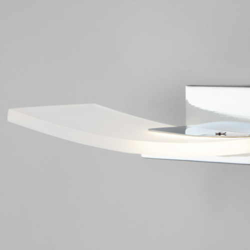 Бра Eurosvet 40152/1 LED хром дополнительное фото фото 5