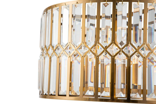 Подвесная люстра iLamp Triumph 6122-420 Brass изображение в интернет-магазине Cramer Light фото 3