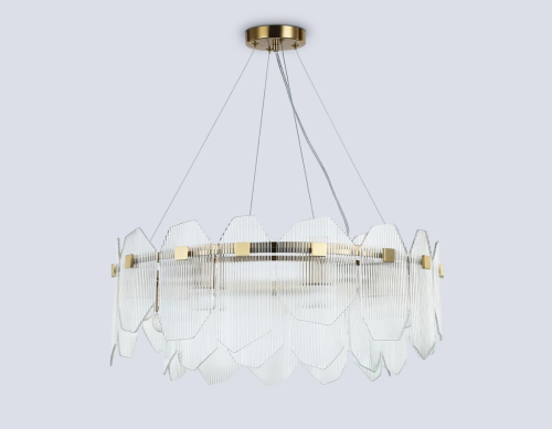 Подвесная люстра Ambrella Light High Light Crystal LH31253 изображение в интернет-магазине Cramer Light фото 4