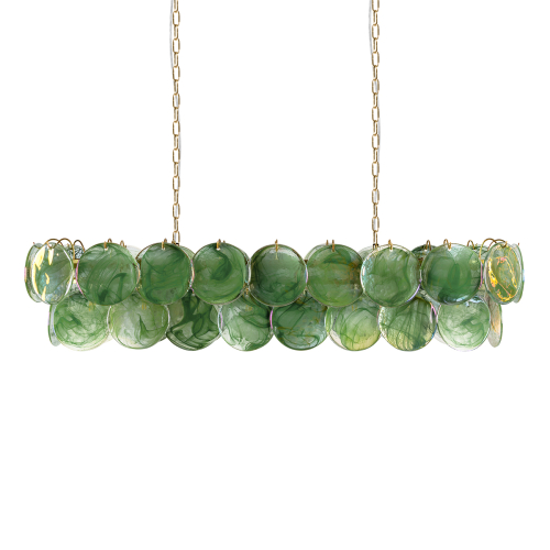 Подвесная люстра LOFT IT Lolly 10492/1200R Green изображение в интернет-магазине Cramer Light фото 3