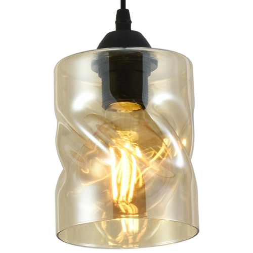 Подвесной светильник Reluce 03012-0.9-01 BK изображение в интернет-магазине Cramer Light фото 2