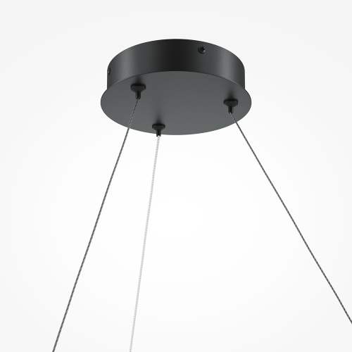Подвесная люстра Maytoni Curve MOD242PL-L33BK изображение в интернет-магазине Cramer Light фото 6