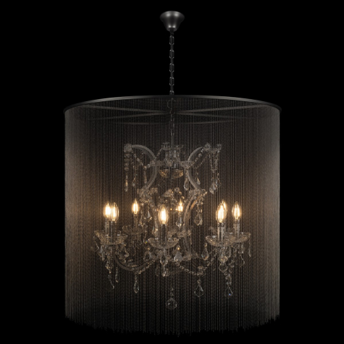 Подвесная люстра Loft IT Vaille Crystal 10450/800 изображение в интернет-магазине Cramer Light фото 2