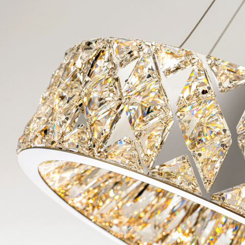 Подвесная люстра Modelux ML.335.400 CR изображение в интернет-магазине Cramer Light фото 6