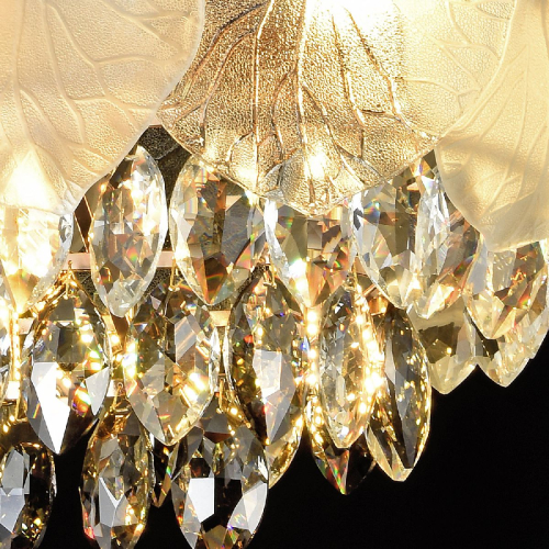 Подвесная люстра Illumico IL5106-12PLDI-39 GD изображение в интернет-магазине Cramer Light фото 3