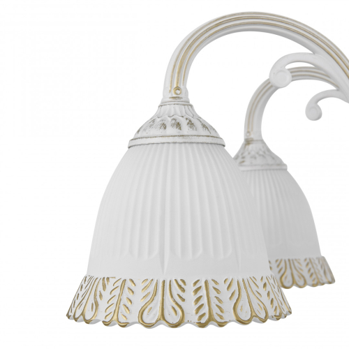 Потолочная люстра Arte Milano 347410/8 WT+G изображение в интернет-магазине Cramer Light фото 5