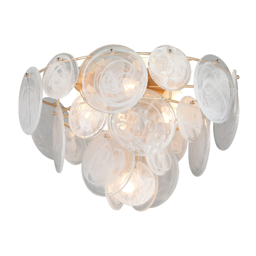 Потолочная люстра Vitaluce V5828-8/6+1PL изображение в интернет-магазине Cramer Light