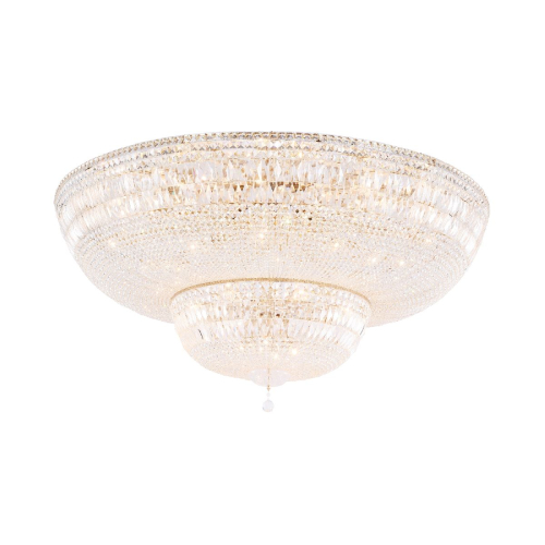Потолочная люстра Maytoni Palace DIA100-CL-34-G изображение в интернет-магазине Cramer Light фото 2