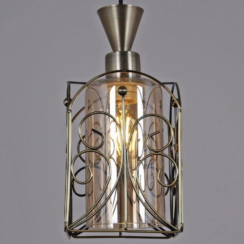 Подвесной светильник Reluce 05087-0.9-03 AB изображение в интернет-магазине Cramer Light фото 4