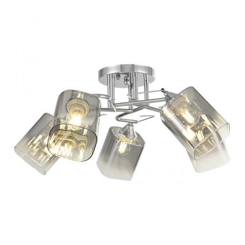 Потолочная люстра Arte Milano Amalfi 321106/5 CR изображение в интернет-магазине Cramer Light фото 2