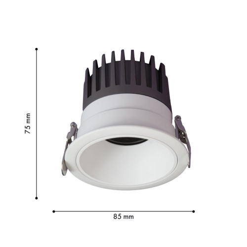 Встраиваемый светильник Favourite Mortise 4423-1C изображение в интернет-магазине Cramer Light фото 2