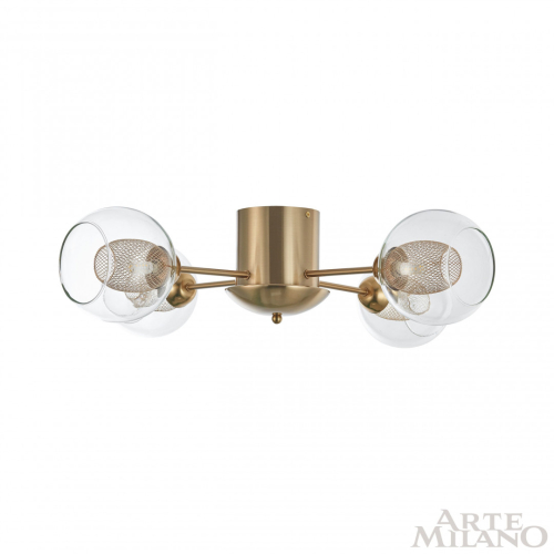 Потолочная люстра Arte Milano 272880/4 GD изображение в интернет-магазине Cramer Light фото 5