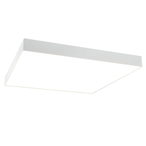 Потолочный светильник Maytoni Zon C032CL-90W4K-SQ-W изображение в интернет-магазине Cramer Light