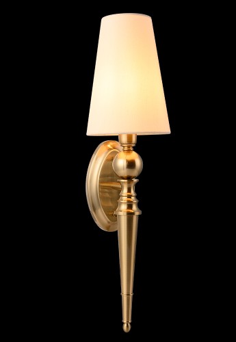 Бра Crystal Lux PER AP1 BRASS/BEIGE дополнительное фото фото 5