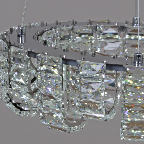 Подвесная люстра Reluce 33051-0.4-600 CR изображение в интернет-магазине Cramer Light фото 6