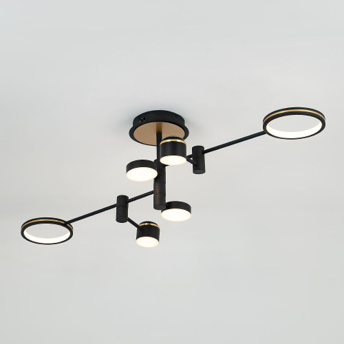 Потолочная люстра LED4U L3120-6 изображение в интернет-магазине Cramer Light фото 3