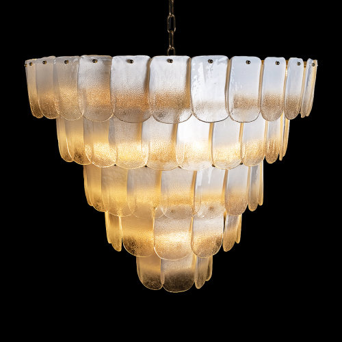 Подвесная люстра Loft IT Gradient 10482/800 White изображение в интернет-магазине Cramer Light фото 4