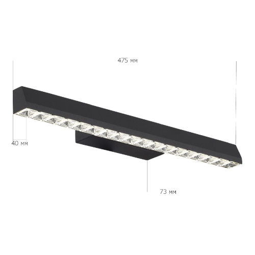 Настенный светильник ST Luce Euclidics SL1018.401.01 изображение в интернет-магазине Cramer Light фото 7