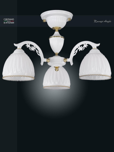 Потолочная люстра Reccagni Angelo PL 9601/3 изображение в интернет-магазине Cramer Light фото 3