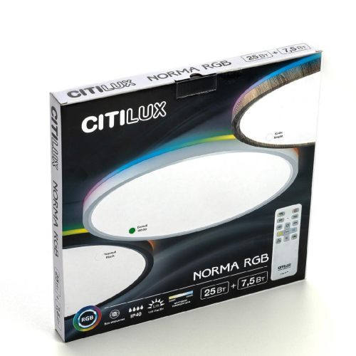 Потолочный светильник Citilux Norma CL749320 изображение в интернет-магазине Cramer Light фото 12