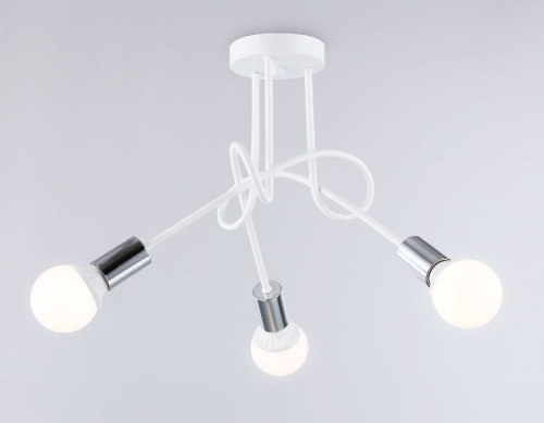 Потолочная люстра Ambrella Light Loft TR80414 изображение в интернет-магазине Cramer Light фото 4