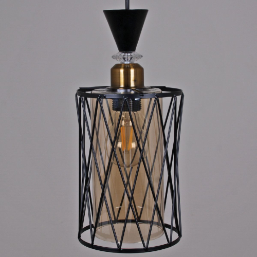 Подвесной светильник Reluce 01004-0.9-03 BK изображение в интернет-магазине Cramer Light фото 2