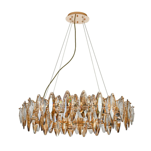 Подвесная люстра Favourite Glans 4719-12P изображение в интернет-магазине Cramer Light фото 2