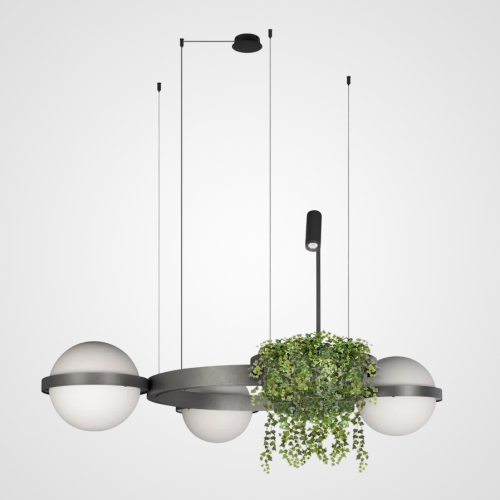 Подвесная люстра ImperiumLoft Palma 248667-01 изображение в интернет-магазине Cramer Light