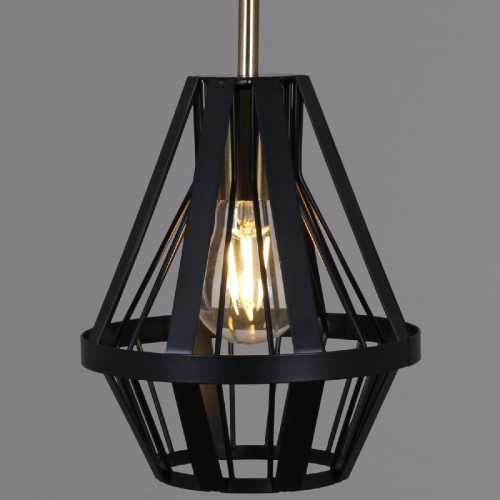 Подвесной светильник Reluce 05586-0.9-01 BK изображение в интернет-магазине Cramer Light фото 5