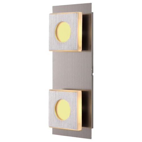 Настенный светодиодный светильник Globo Cayman 49208-2 изображение в интернет-магазине Cramer Light