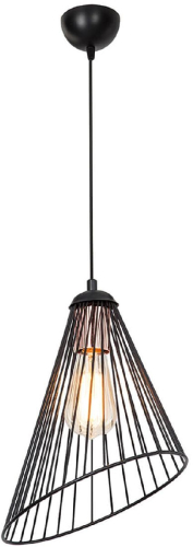 Подвесной светильник Toplight Jeannine TL1608H-01BK изображение в интернет-магазине Cramer Light фото 2