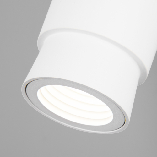 Спот Eurosvet Plat 20125/1 LED белый изображение в интернет-магазине Cramer Light фото 2