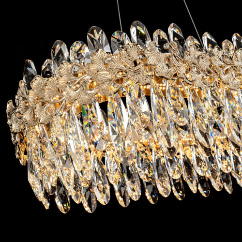 Подвесная люстра Modelux ML.9888.1200 GD изображение в интернет-магазине Cramer Light фото 6