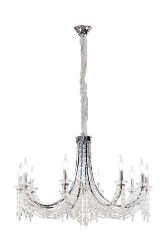 Подвесная люстра AM Group VIORE SP10 Chrome изображение в интернет-магазине Cramer Light фото 2