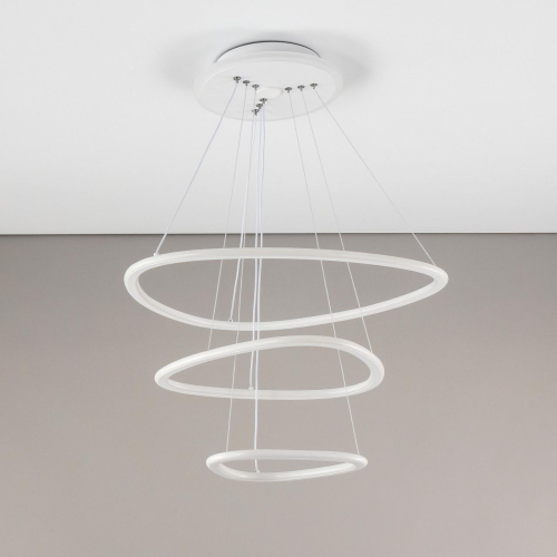 Подвесная люстра Citilux Неон Смарт CL731A330E изображение в интернет-магазине Cramer Light фото 12