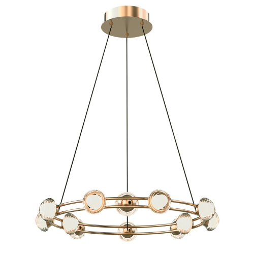 Подвесная люстра Favourite Rondell 4382-12P изображение в интернет-магазине Cramer Light фото 2