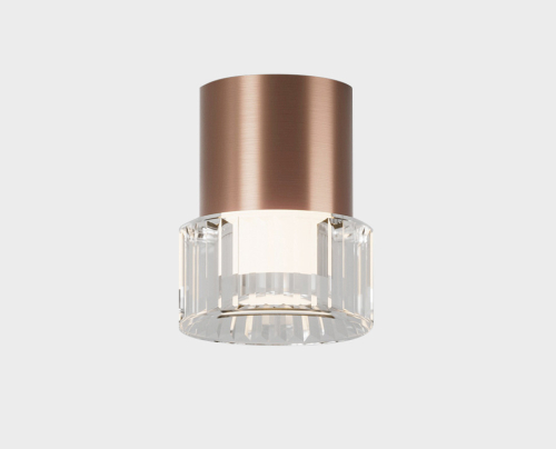 Накладной светильник Italline IT014-0202 rose gold изображение в интернет-магазине Cramer Light