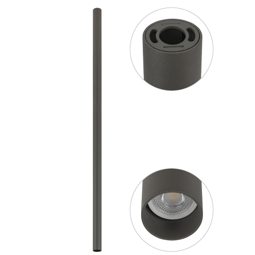 Накладной светильник Nowodvorski Fourty XL Gray 10899 изображение в интернет-магазине Cramer Light фото 4