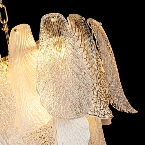 Подвесная люстра Modelux premium ML.6888.14P изображение в интернет-магазине Cramer Light фото 5