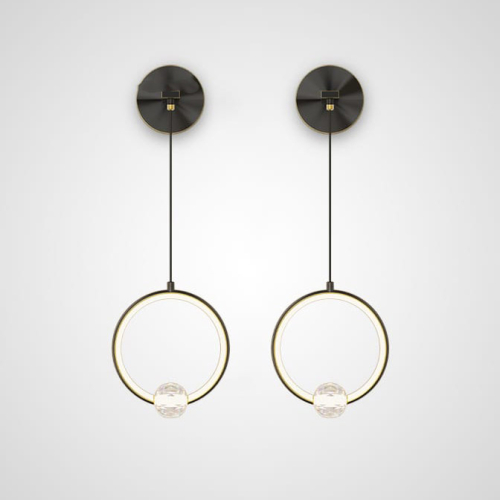 Настенный светильник ImperiumLoft Luana Wall Black 212036-23 изображение в интернет-магазине Cramer Light фото 8