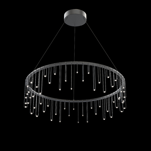 Подвесной светильник Delight Collection MD23001008-1B black изображение в интернет-магазине Cramer Light фото 2