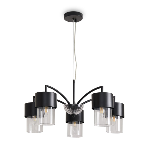 Подвесная люстра Freya Lumin FR5515PL-05B изображение в интернет-магазине Cramer Light фото 5