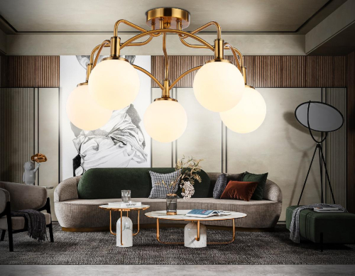 Потолочная люстра Ambrella Light Traditional TR3212 изображение в интернет-магазине Cramer Light фото 4